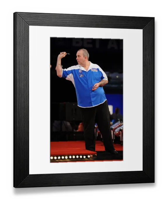 Framed Print : Phil Taylor Framed Print : Phil Taylor