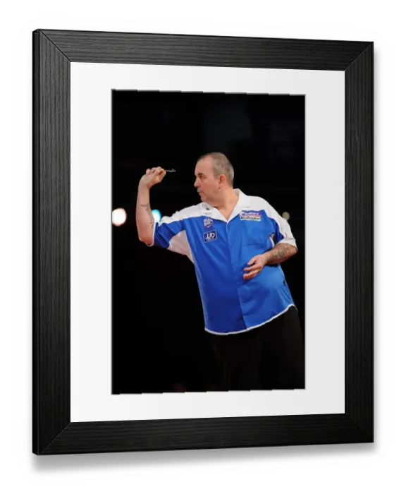 Framed Print : Phil Taylor Framed Print : Phil Taylor