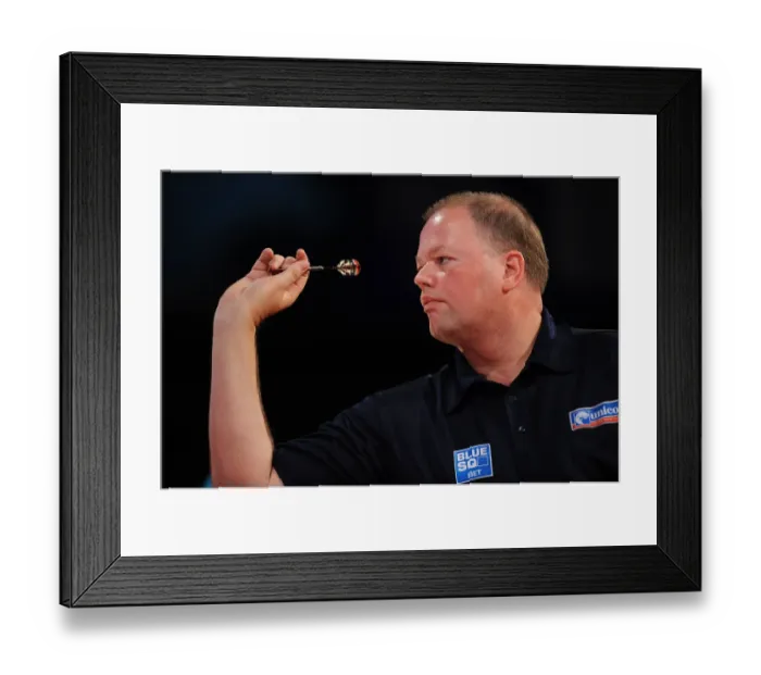 Framed Print : Raymond Van Barneveld Framed Print : Raymond Van Barneveld
