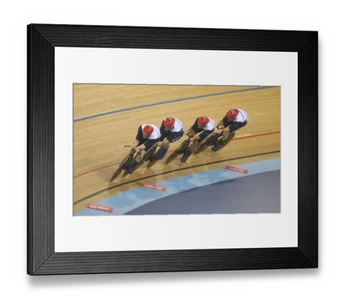Framed Print : Ed Clancy, Gerraint Thomas, Steven Burke & Peter Kennaug Framed Print : Ed Clancy, Gerraint Thomas, Steven Burke & Peter Kennaug