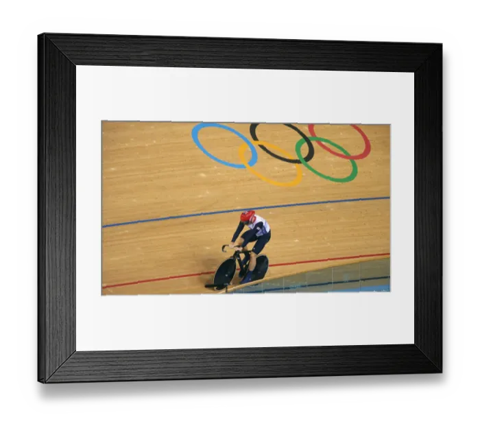 Framed Print : Chris Hoy Great Britain London 2012 Olympic Games Framed Print : Chris Hoy Great Britain London 2012 Olympic Games