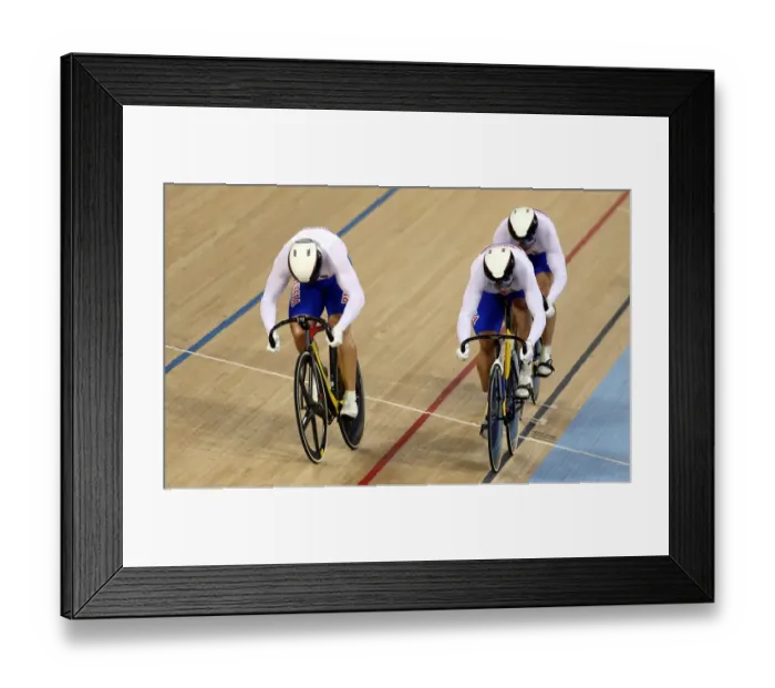 Framed Print : Sergey Borisov, Denis Dmitriev