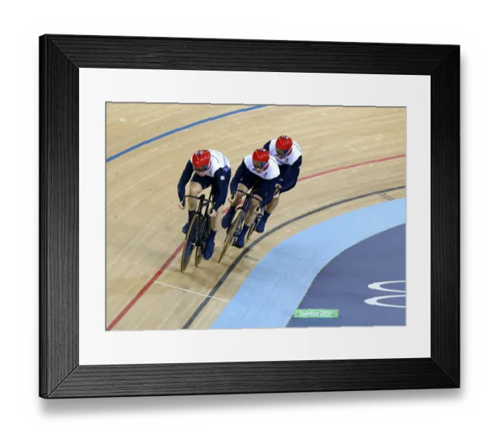 Framed Print : Chirs Hoy, Jason Kenny & Philip Hindes Framed Print : Chirs Hoy, Jason Kenny & Philip Hindes