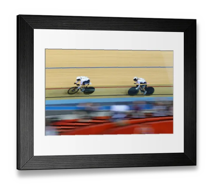 Framed Print : Miriam Welte & Kristina Vogel Framed Print : Miriam Welte & Kristina Vogel