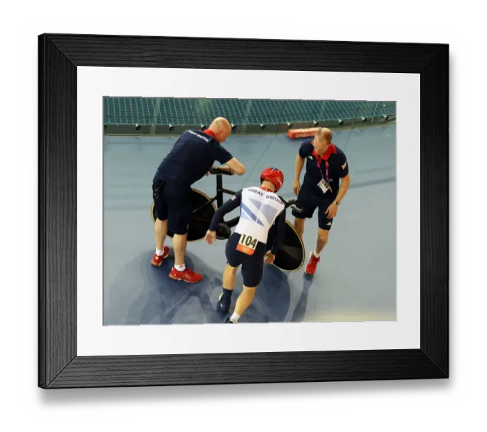 Framed Print : Philip Hindes Has Problems Framed Print : Philip Hindes Has Problems