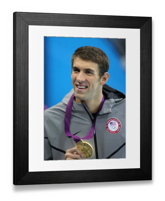 Framed Print : Michael Phelps Framed Print : Michael Phelps