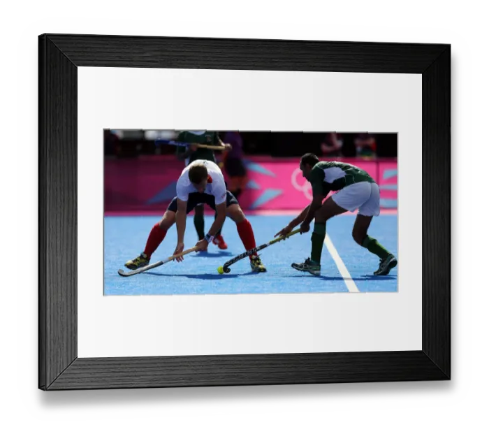 Framed Print : Richard Smith & Muhamman Umar Bhutta Framed Print : Richard Smith & Muhamman Umar Bhutta