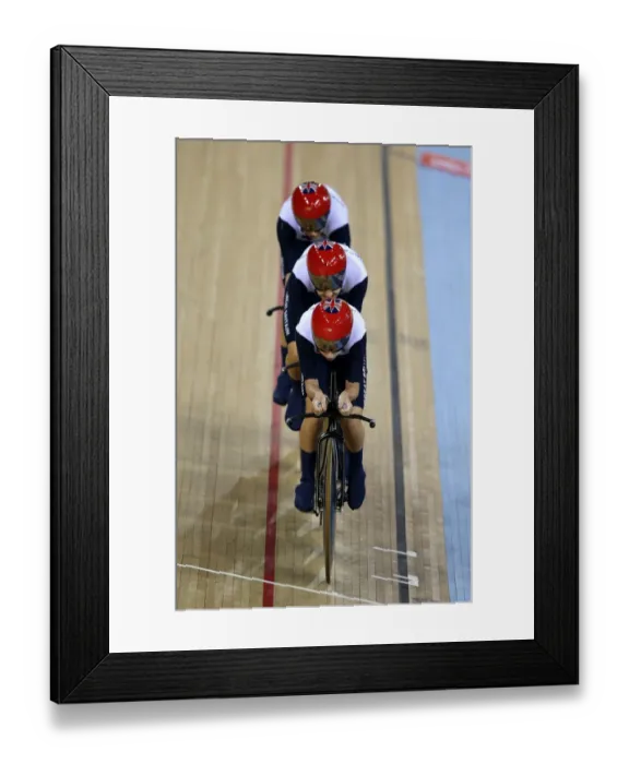 Framed Print : Laura Trott, Dani King & Joanne Roswell