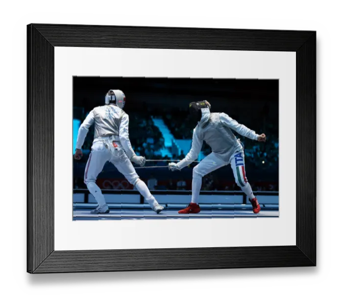 Framed Print : Laurence Halsted & Valerio Aspromonte Framed Print : Laurence Halsted & Valerio Aspromonte
