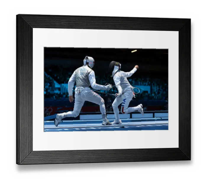 Framed Print : Richard Kruse & Andrea Baldini
