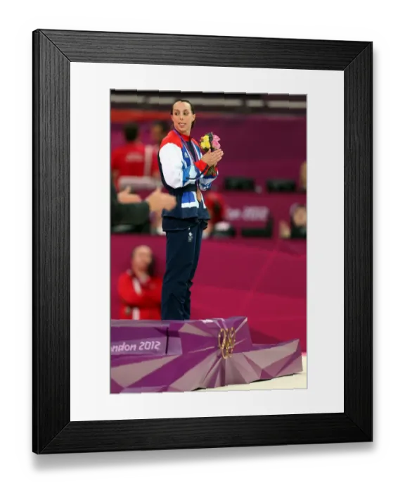 Framed Print : Beth Tweddle Framed Print : Beth Tweddle