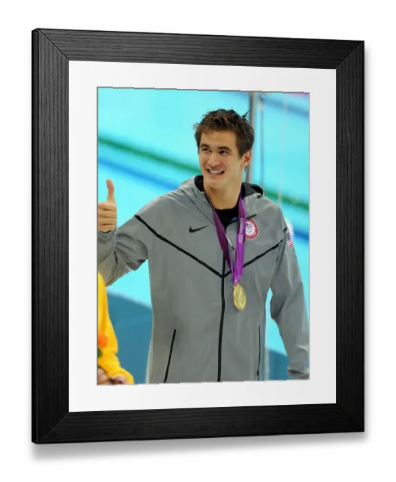Framed Print : Nathan Adrian Framed Print : Nathan Adrian