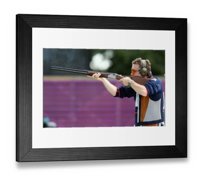 Framed Print : Richard Faulds