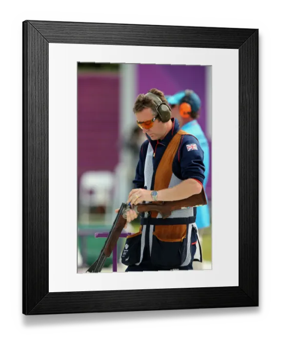 Framed Print : Richard Faulds