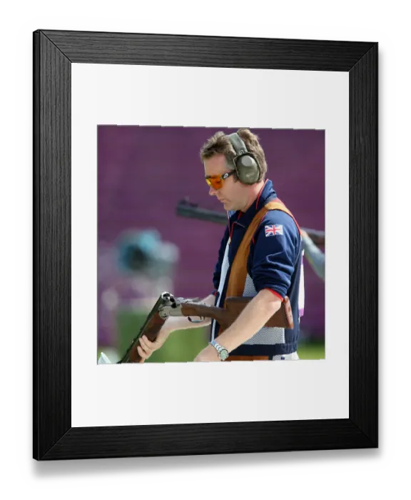 Framed Print : Richard Faulds