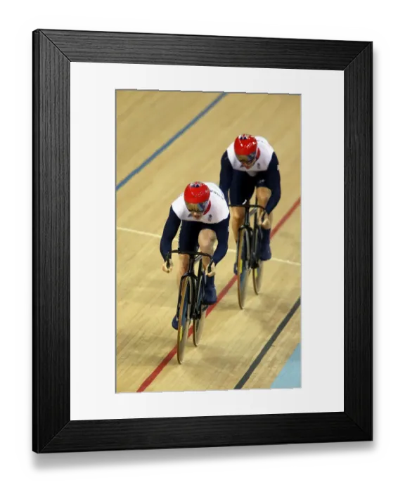 Framed Print : Jason Kenny & Philip Hindes Framed Print : Jason Kenny & Philip Hindes