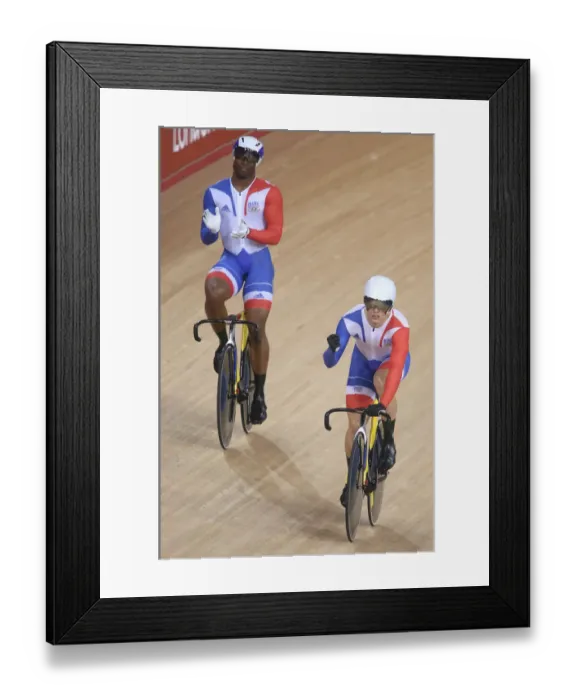 Framed Print : Gregory Bauge & Kevin Sireau Framed Print : Gregory Bauge & Kevin Sireau