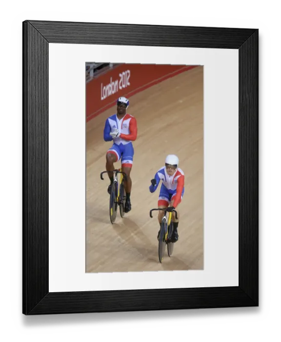 Framed Print : Gregory Bauge & Kevin Sireau