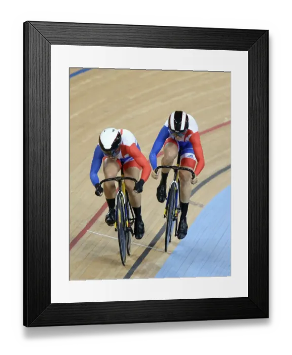 Framed Print : Sandie Clair & Virginie Cueff Framed Print : Sandie Clair & Virginie Cueff