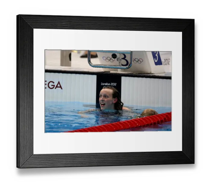 Framed Print : Katie Ledecky Framed Print : Katie Ledecky