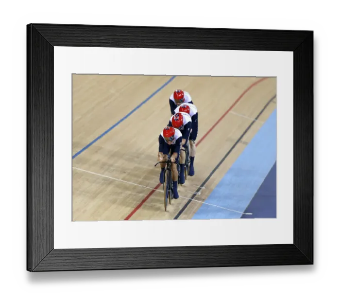 Framed Print : Ed Clancy, Gerraint Thomas, Steven Burke & Peter Kennaug Framed Print : Ed Clancy, Gerraint Thomas, Steven Burke & Peter Kennaug