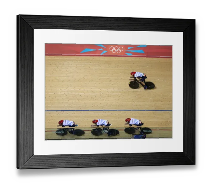 Framed Print : Ed Clancy, Gerraint Thomas, Steven Burke & Peter Kennaug Framed Print : Ed Clancy, Gerraint Thomas, Steven Burke & Peter Kennaug