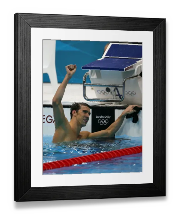Framed Print : Michael Phelps Framed Print : Michael Phelps