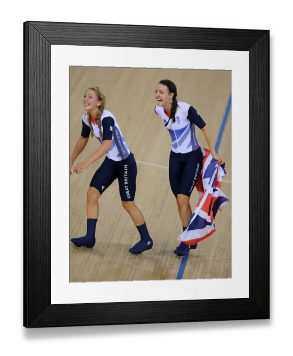 Framed Print : Laura Trott & Dani King
