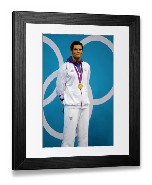 Framed Print : Florent Manaudou