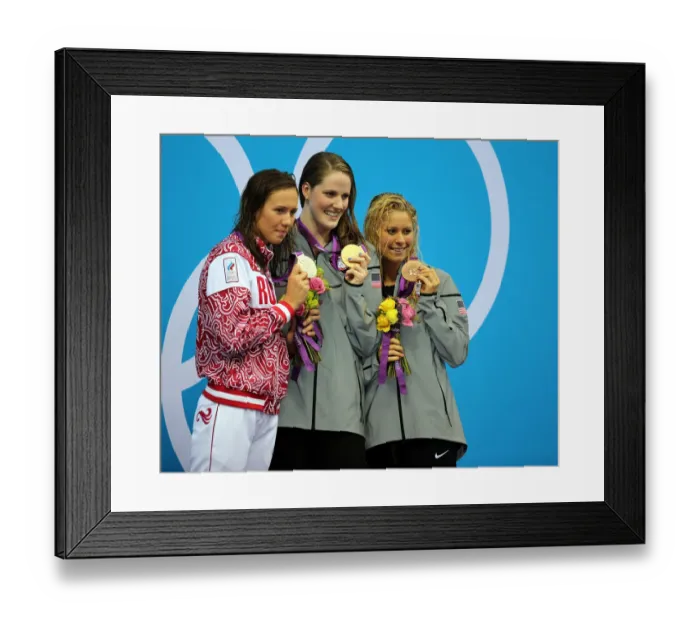 Framed Print : Anastasia Zueva, Missy Franklin and Elizabeth Beisel Framed Print : Anastasia Zueva, Missy Franklin and Elizabeth Beisel