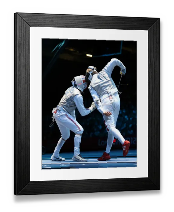 Framed Print : Laurence Halsted & Valerio Aspromonte Framed Print : Laurence Halsted & Valerio Aspromonte