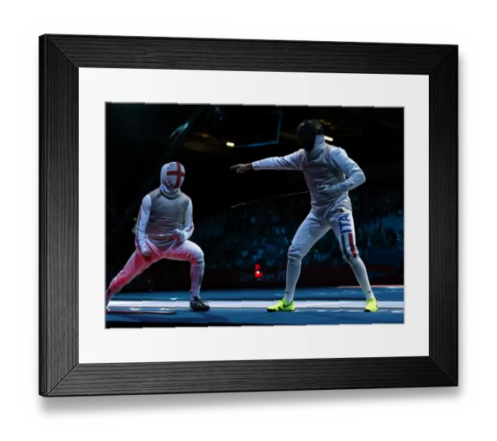 Framed Print : James-Andrew Davis & Andrea Cassara Framed Print : James-Andrew Davis & Andrea Cassara