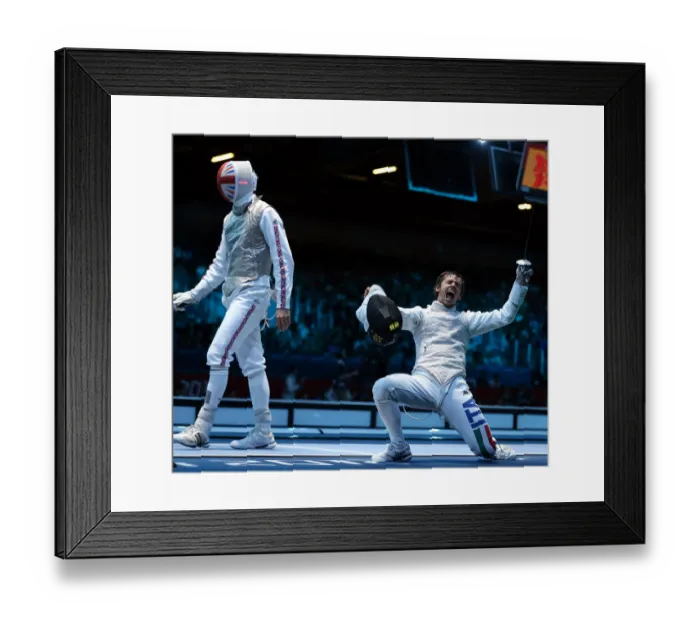 Framed Print : Richard Kruse & Andrea Baldini