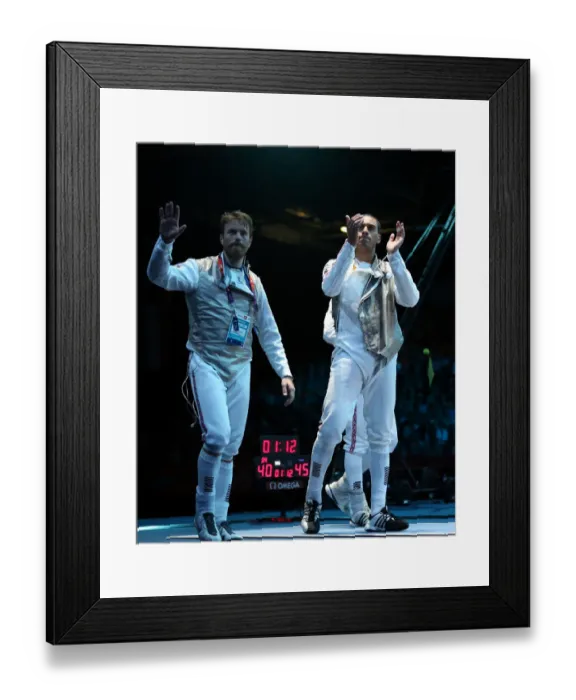 Framed Print : Richard Kruse & Andrea Baldini