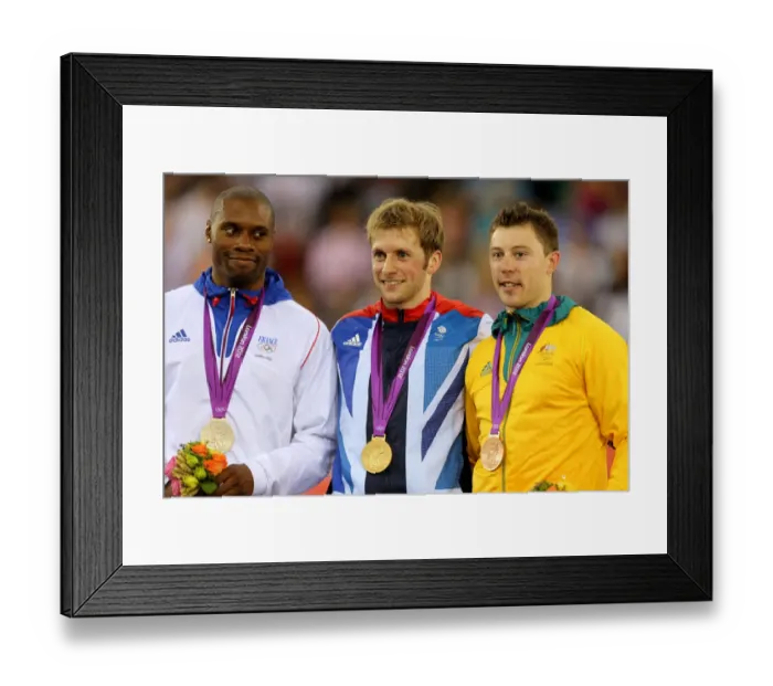 Framed Print : Gregory Bauge, Jason Kenny and Shane Perkins Framed Print : Gregory Bauge, Jason Kenny and Shane Perkins