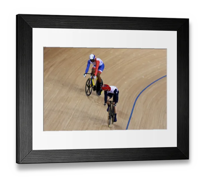 Framed Print : Gregory Bauge & Jason Kenny
