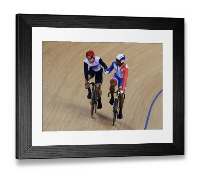 Framed Print : Gregory Bauge & Jason Kenny Framed Print : Gregory Bauge & Jason Kenny