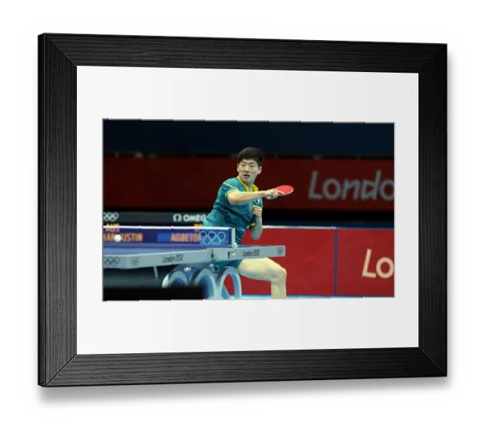 Framed Print : Justin Han