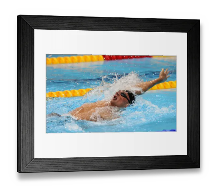 Framed Print : Ryan Lochte Framed Print : Ryan Lochte