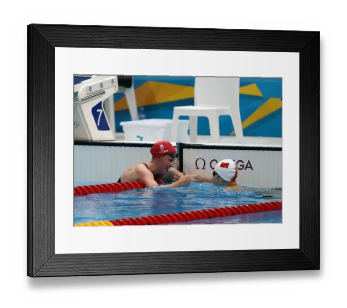 Framed Print : Hannah Miley & Xuanxu Li