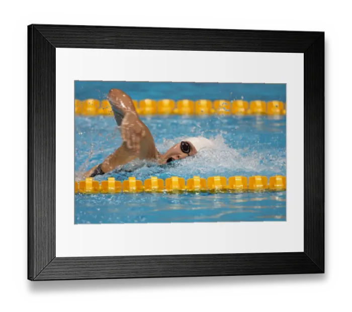 Framed Print : Shiwen Ye China London 2012 Olympic Games.Womens 400m Individual Medley Stratford Framed Print : Shiwen Ye China London 2012 Olympic Games.Womens 400m Individual Medley Stratford
