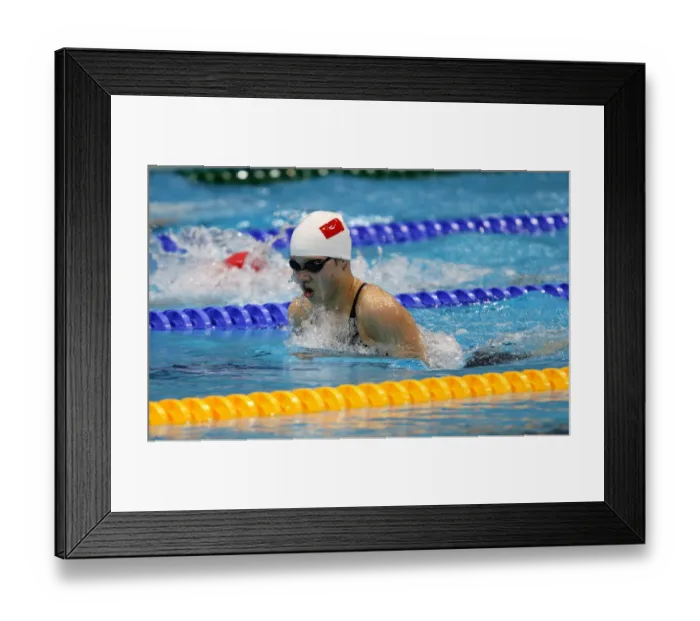 Framed Print : Xuanxu Li China London 2012 Olympic Games.Womens 400m Individual Medley Stratford Framed Print : Xuanxu Li China London 2012 Olympic Games.Womens 400m Individual Medley Stratford