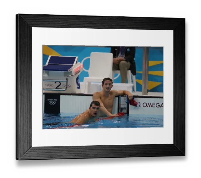 Framed Print : Craig Benson & Michael Jamieson Framed Print : Craig Benson & Michael Jamieson