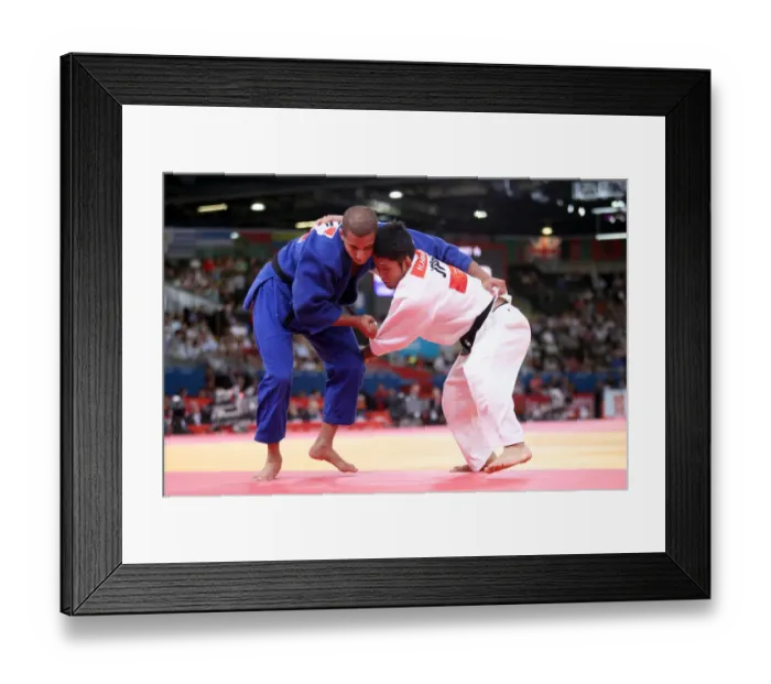 Framed Print : Sofiane Milous & Hiroaki Hiraoka Framed Print : Sofiane Milous & Hiroaki Hiraoka