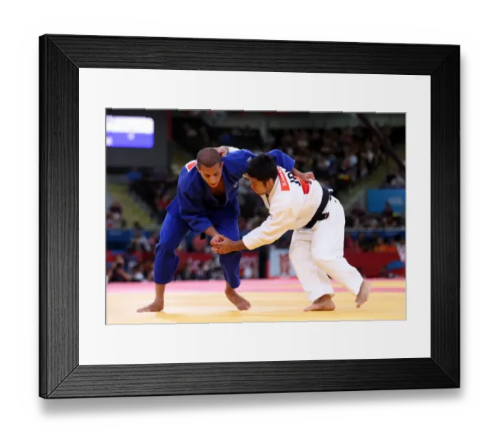 Framed Print : Sofiane Milous & Hiroaki Hiraoka Framed Print : Sofiane Milous & Hiroaki Hiraoka