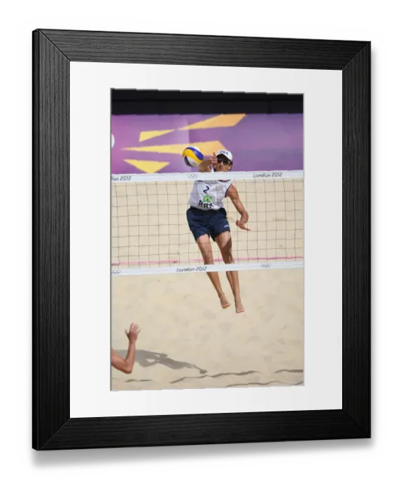 Framed Print : Brazil V Austria Framed Print : Brazil V Austria