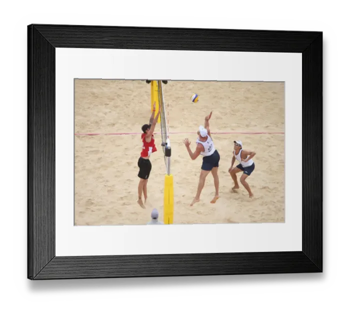 Framed Print : Brazil V Austria