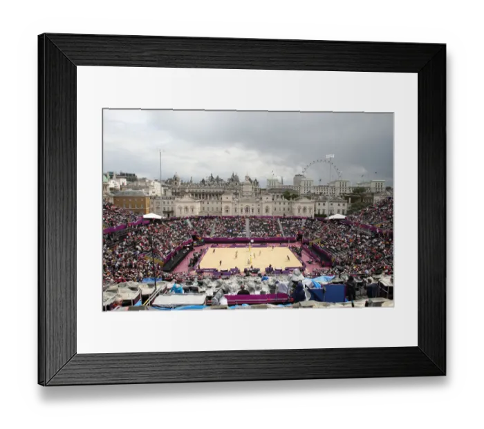 Framed Print : Horse Guards Parade
