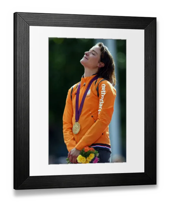Framed Print : Marianne Vos Gold Medalist Framed Print : Marianne Vos Gold Medalist