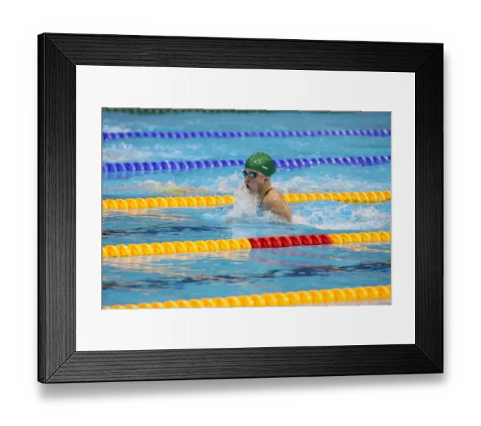 Framed Print : Ruta Meilutyte Framed Print : Ruta Meilutyte